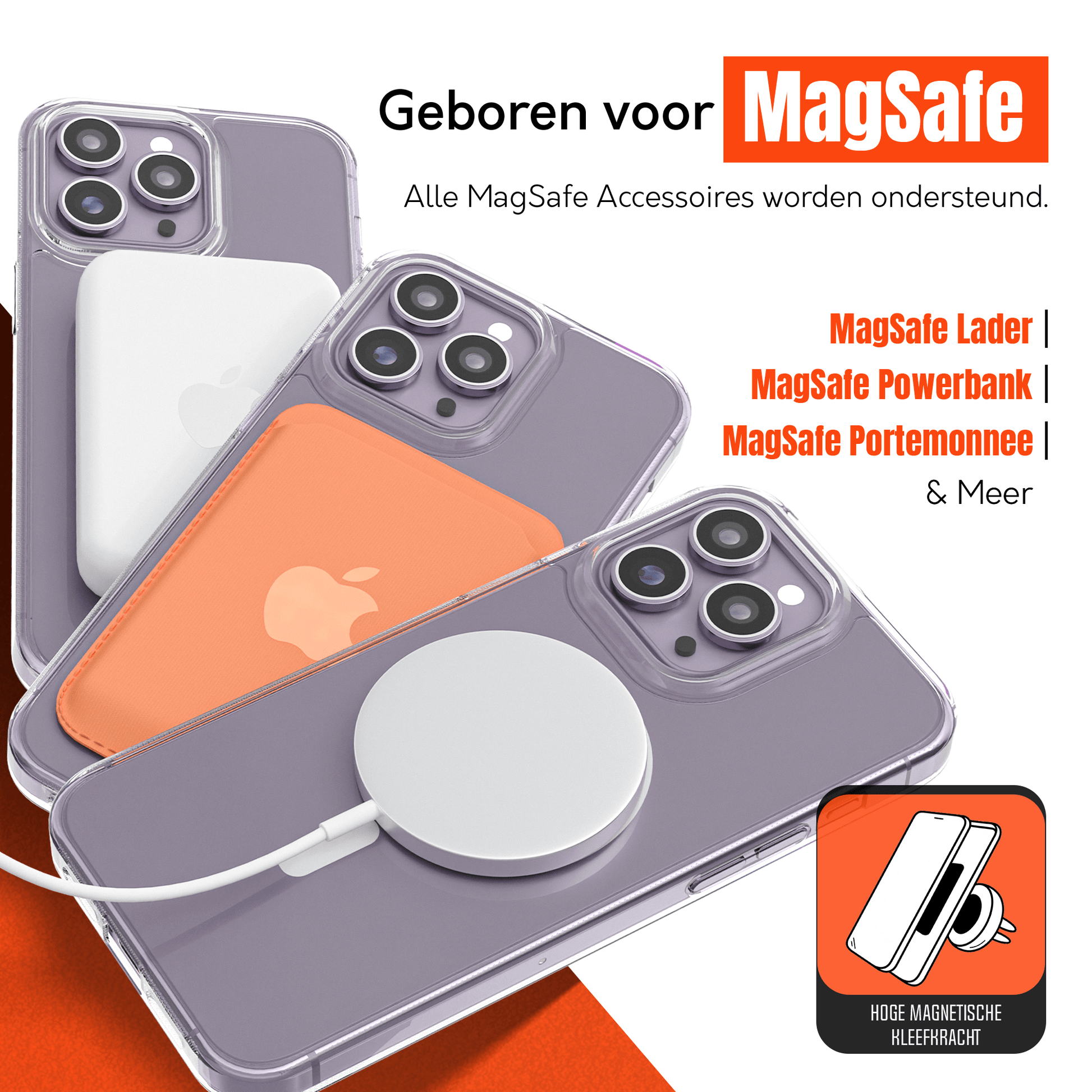 My Case Transparant MagSafe Hoesje voor iPhone 14 plus – Slank, Sterk & MagSafe - Klaar - mijnhoesjesMy Case Transparant MagSafe Hoesje voor iPhone 14 plus – Slank, Sterk & MagSafe - Klaar
