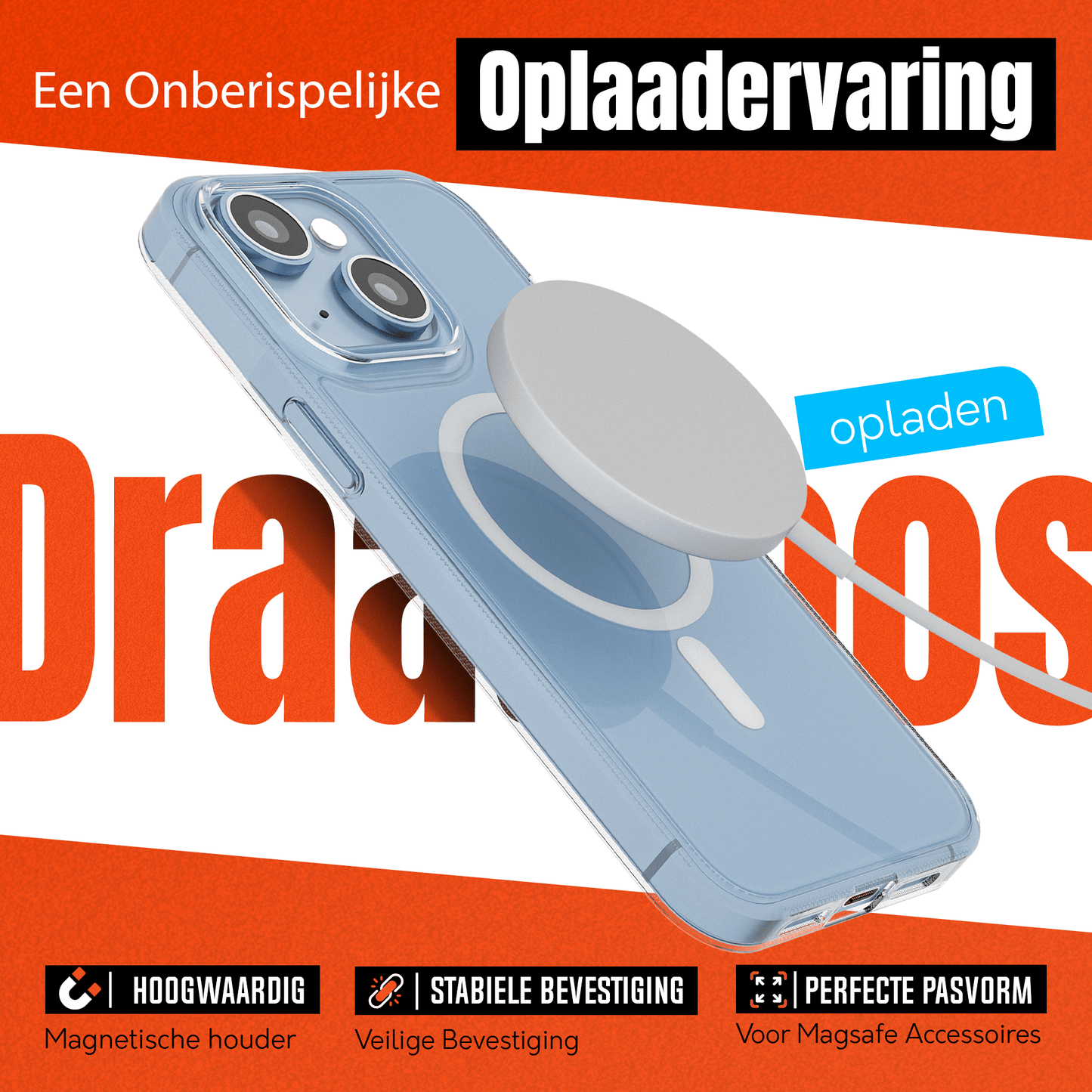 My Case Transparant MagSafe Hoesje voor iPhone 14 – Slank, Sterk & MagSafe - Klaar - mijnhoesjesMy Case Transparant MagSafe Hoesje voor iPhone 14 – Slank, Sterk & MagSafe - Klaar