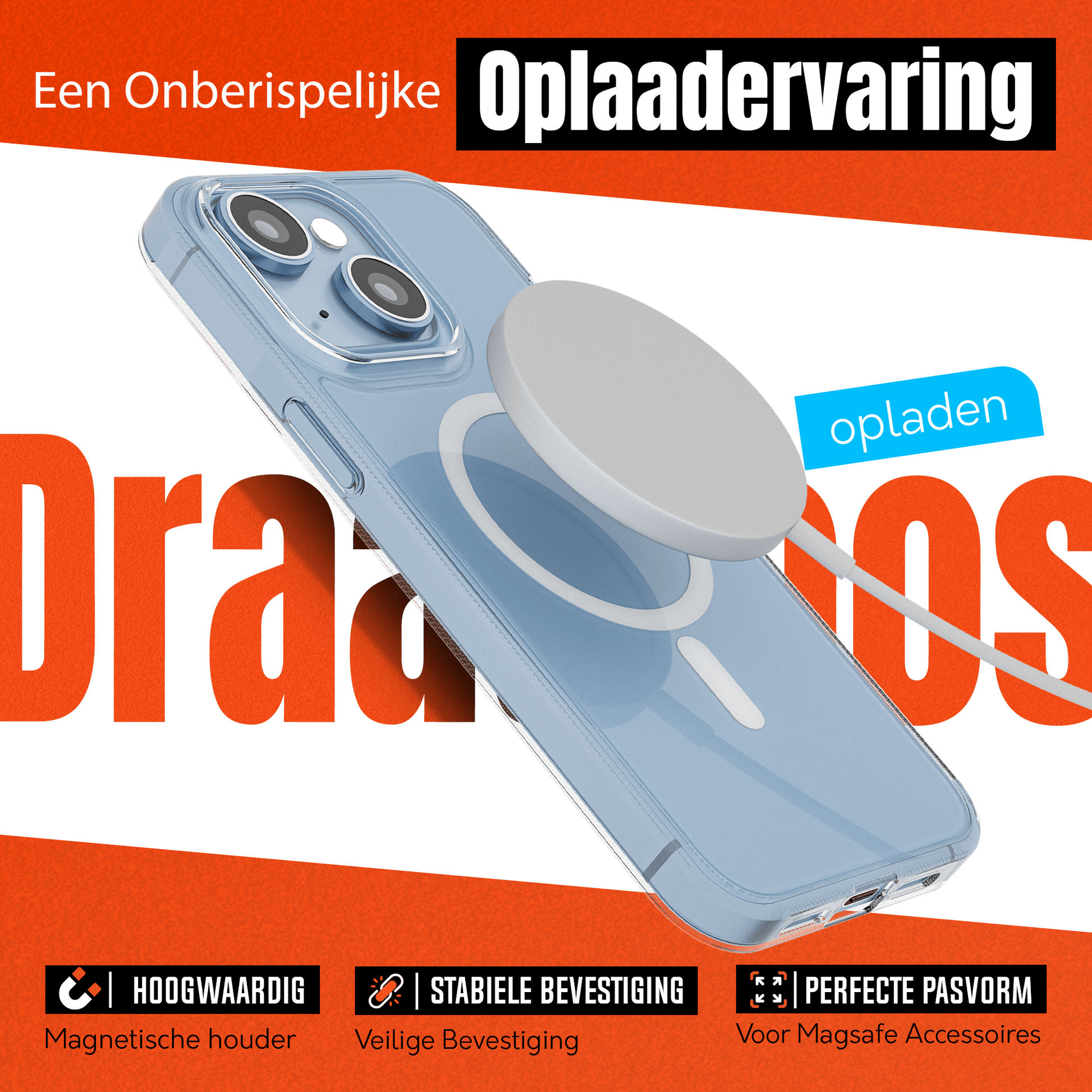 My Case Transparant MagSafe Hoesje voor iPhone 14 – Slank, Sterk & MagSafe - Klaar - mijnhoesjesMy Case Transparant MagSafe Hoesje voor iPhone 14 – Slank, Sterk & MagSafe - Klaar