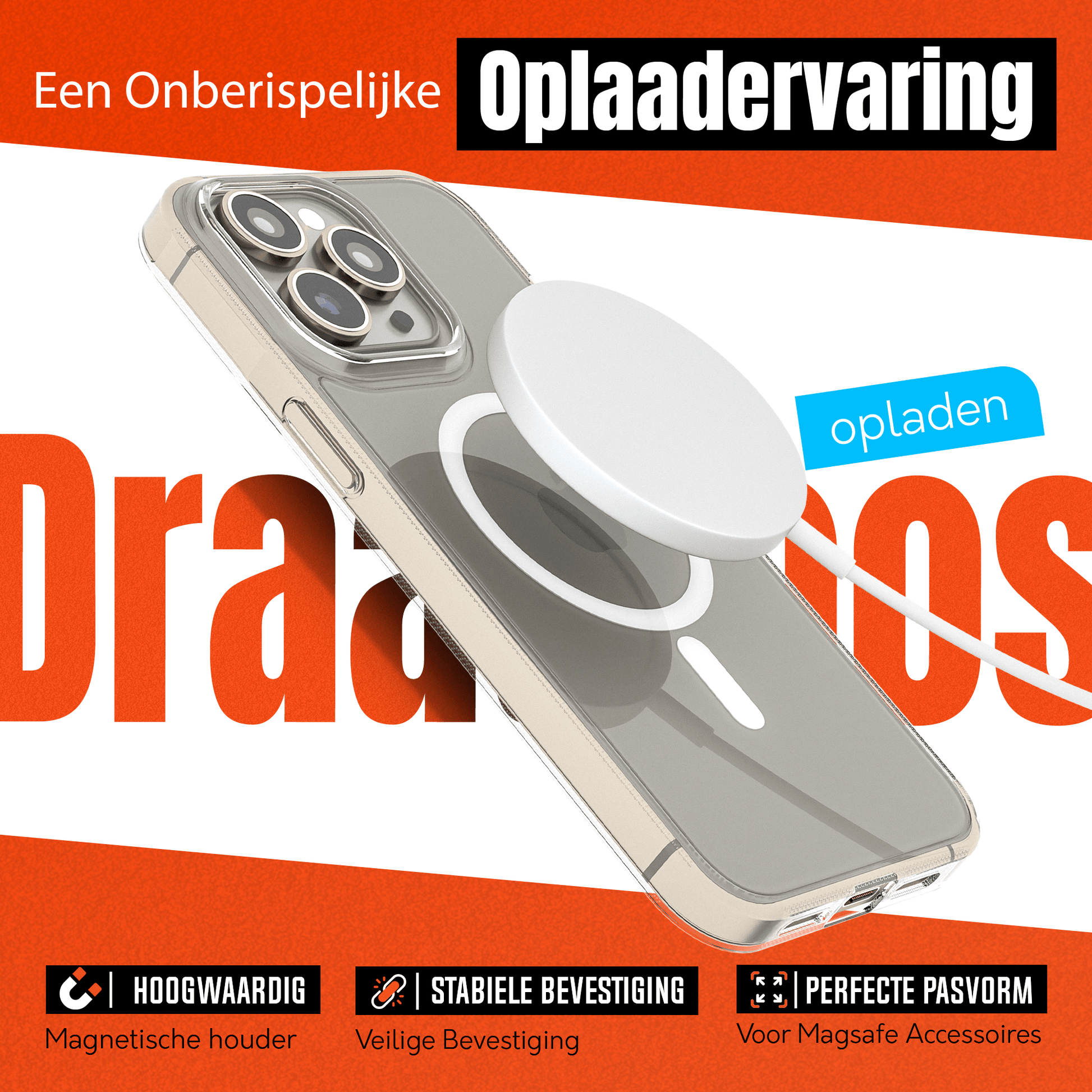 My Case Transparant MagSafe Hoesje voor iPhone 15 Pro Max – Slank, Sterk & MagSafe - Klaar - mijnhoesjesMy Case Transparant MagSafe Hoesje voor iPhone 15 Pro Max – Slank, Sterk & MagSafe - Klaar