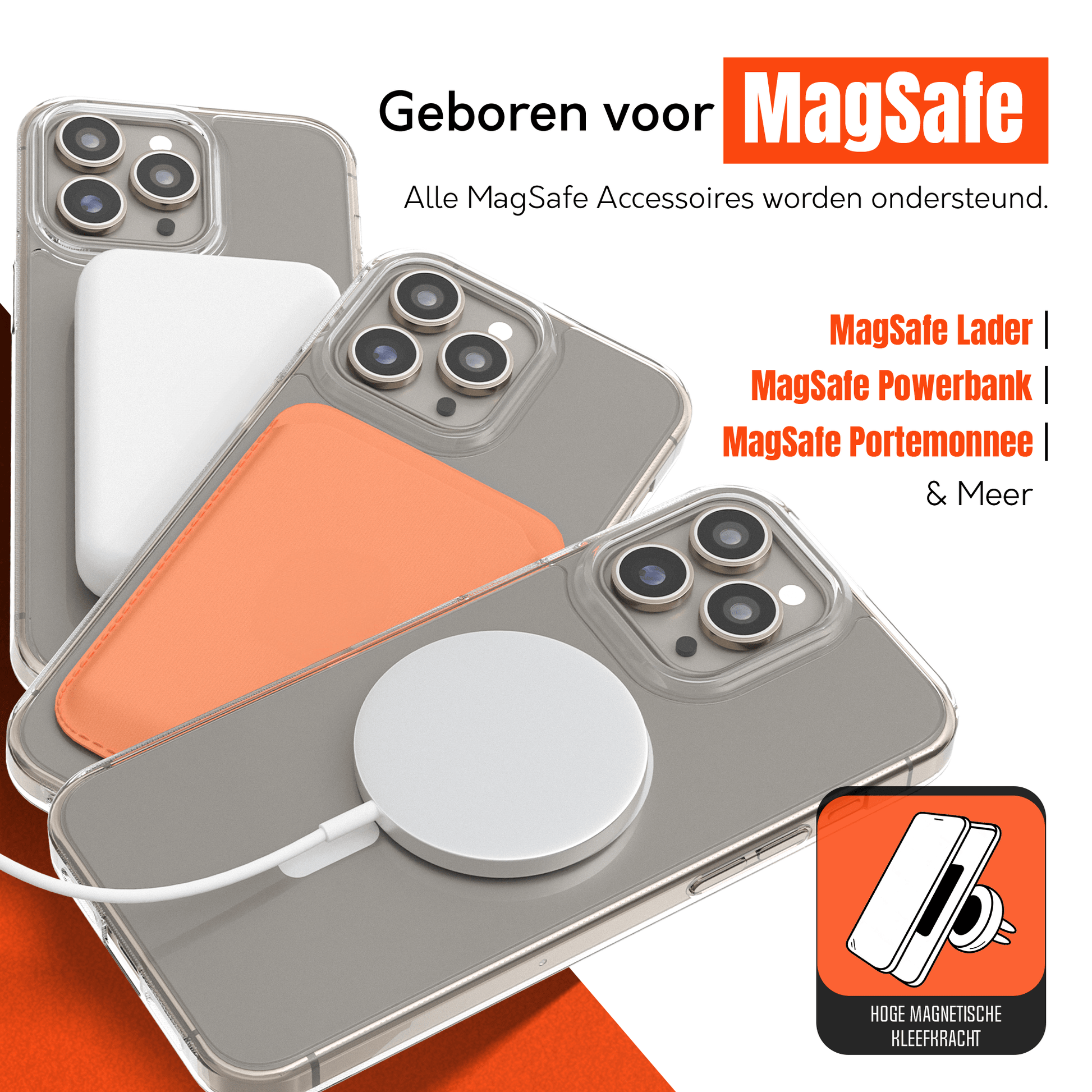 My Case Transparant MagSafe Hoesje voor iPhone 15 Pro – Slank, Sterk & MagSafe - Klaar - mijnhoesjesMy Case Transparant MagSafe Hoesje voor iPhone 15 Pro – Slank, Sterk & MagSafe - Klaar