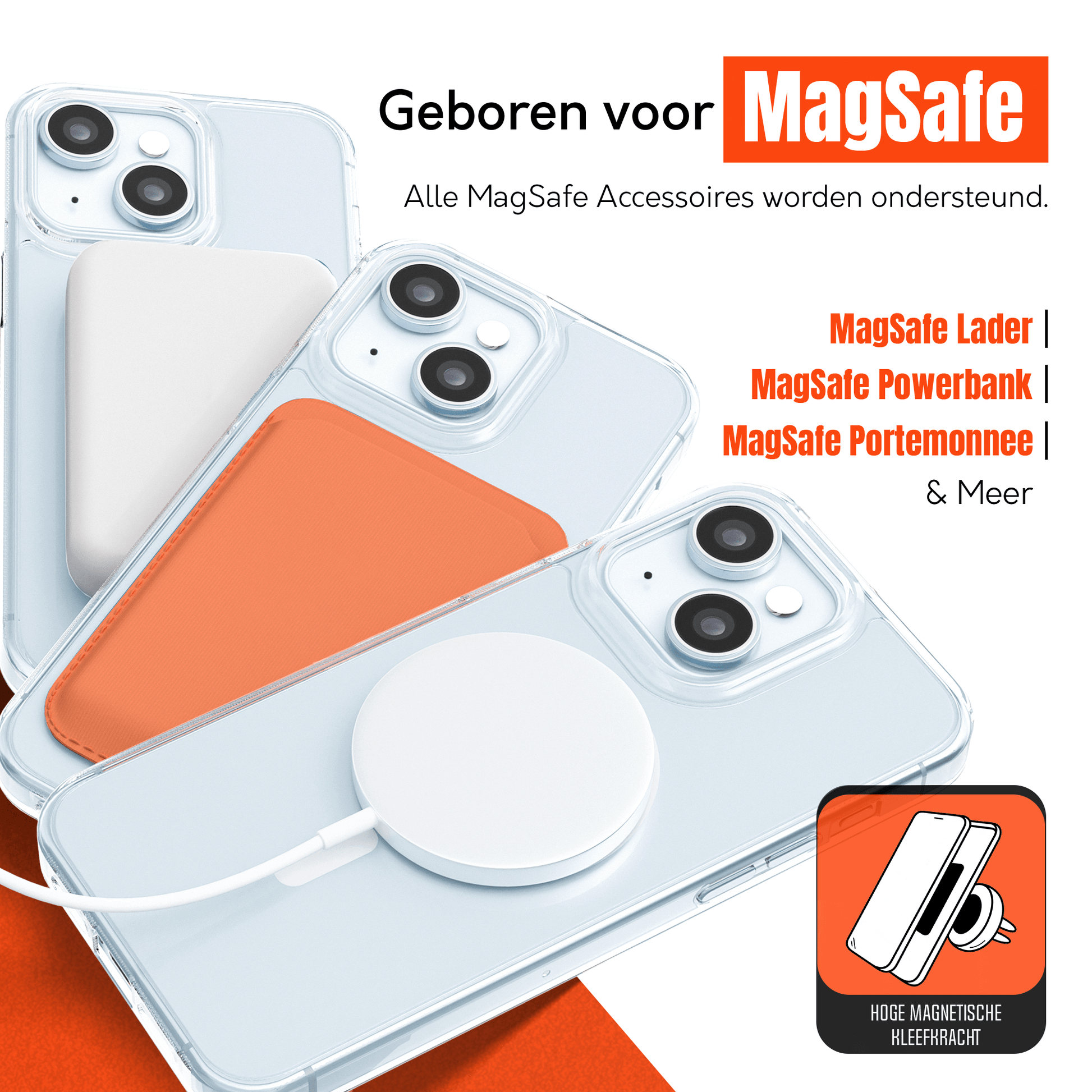 My Case Transparant MagSafe Hoesje voor iPhone 15 – Slank, Sterk & MagSafe - Klaar - mijnhoesjesMy Case Transparant MagSafe Hoesje voor iPhone 15 – Slank, Sterk & MagSafe - Klaar