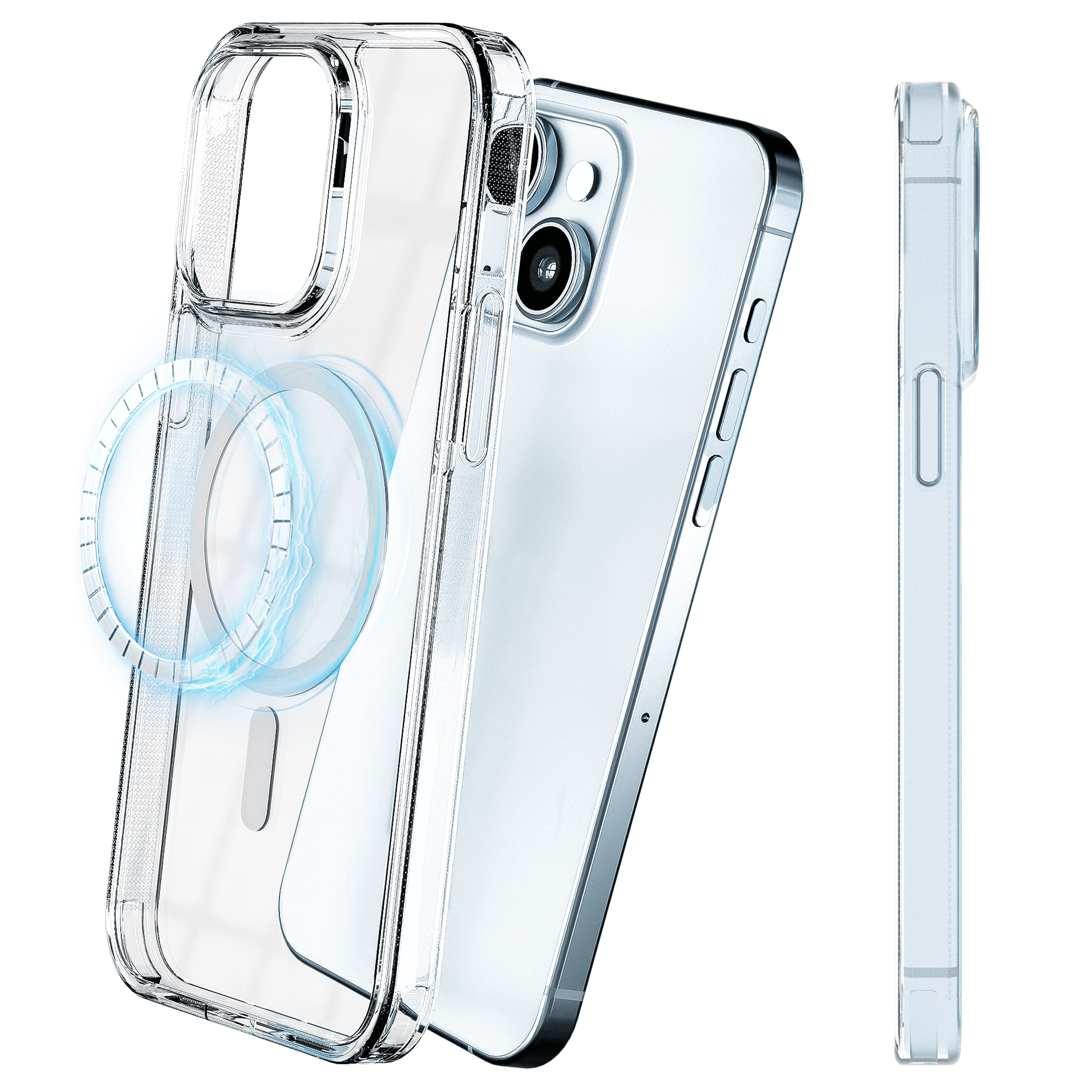 My Case Transparant MagSafe Hoesje voor iPhone 15 – Slank, Sterk & MagSafe - Klaar - mijnhoesjesMy Case Transparant MagSafe Hoesje voor iPhone 15 – Slank, Sterk & MagSafe - Klaar