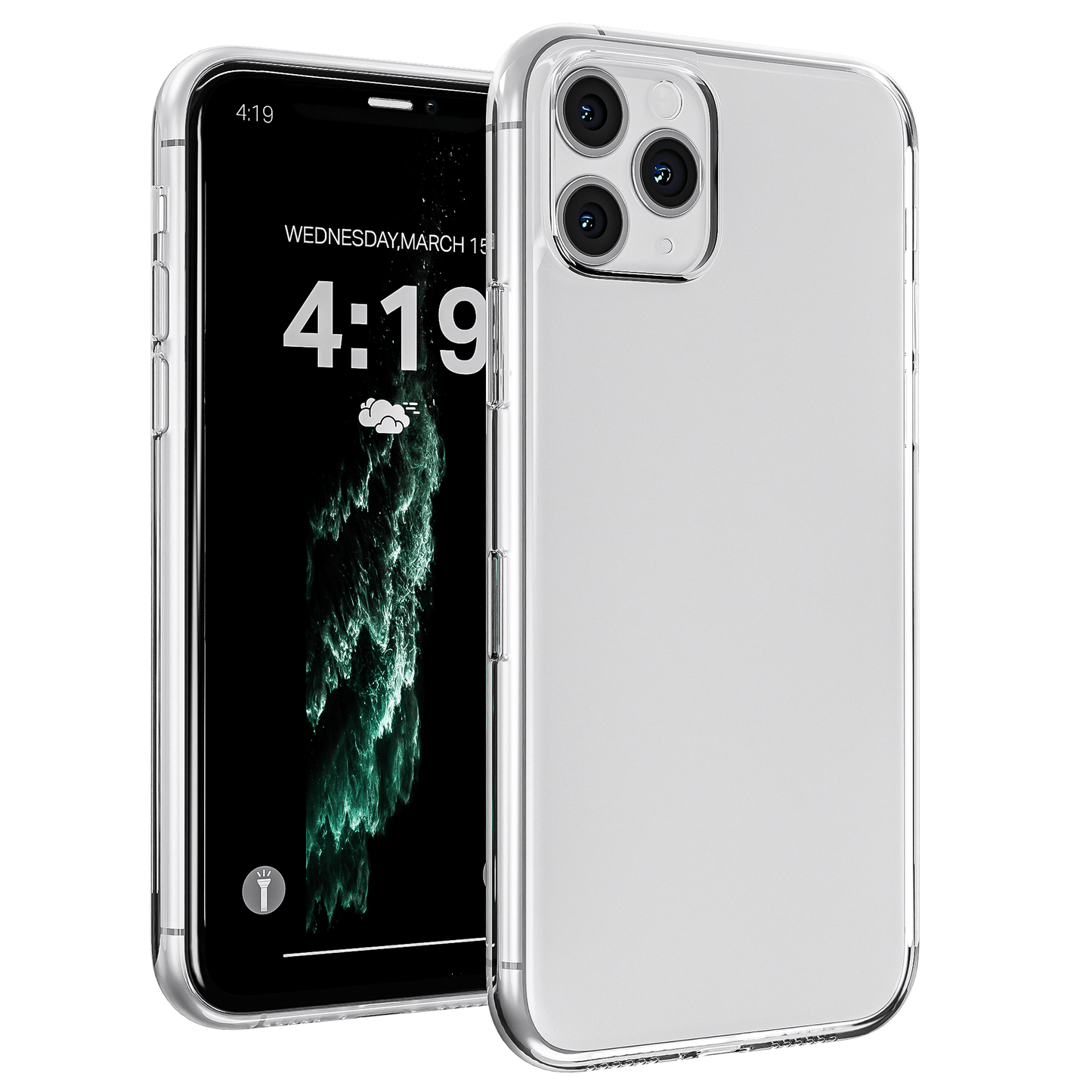 My Case Transparante Hoes voor iPhone 11 Pro – Langdurig Helder - mijnhoesjesMy Case Transparante Hoes voor iPhone 11 Pro – Langdurig Helder
