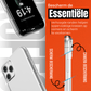 My Case Transparante Hoes voor iPhone 11 Pro – Langdurig Helder - mijnhoesjesMy Case Transparante Hoes voor iPhone 11 Pro – Langdurig Helder
