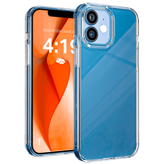 My Case Transparante Hoes voor iPhone 12/12 Pro – Langdurig Helder - mijnhoesjesMy Case Transparante Hoes voor iPhone 12/12 Pro – Langdurig Helder
