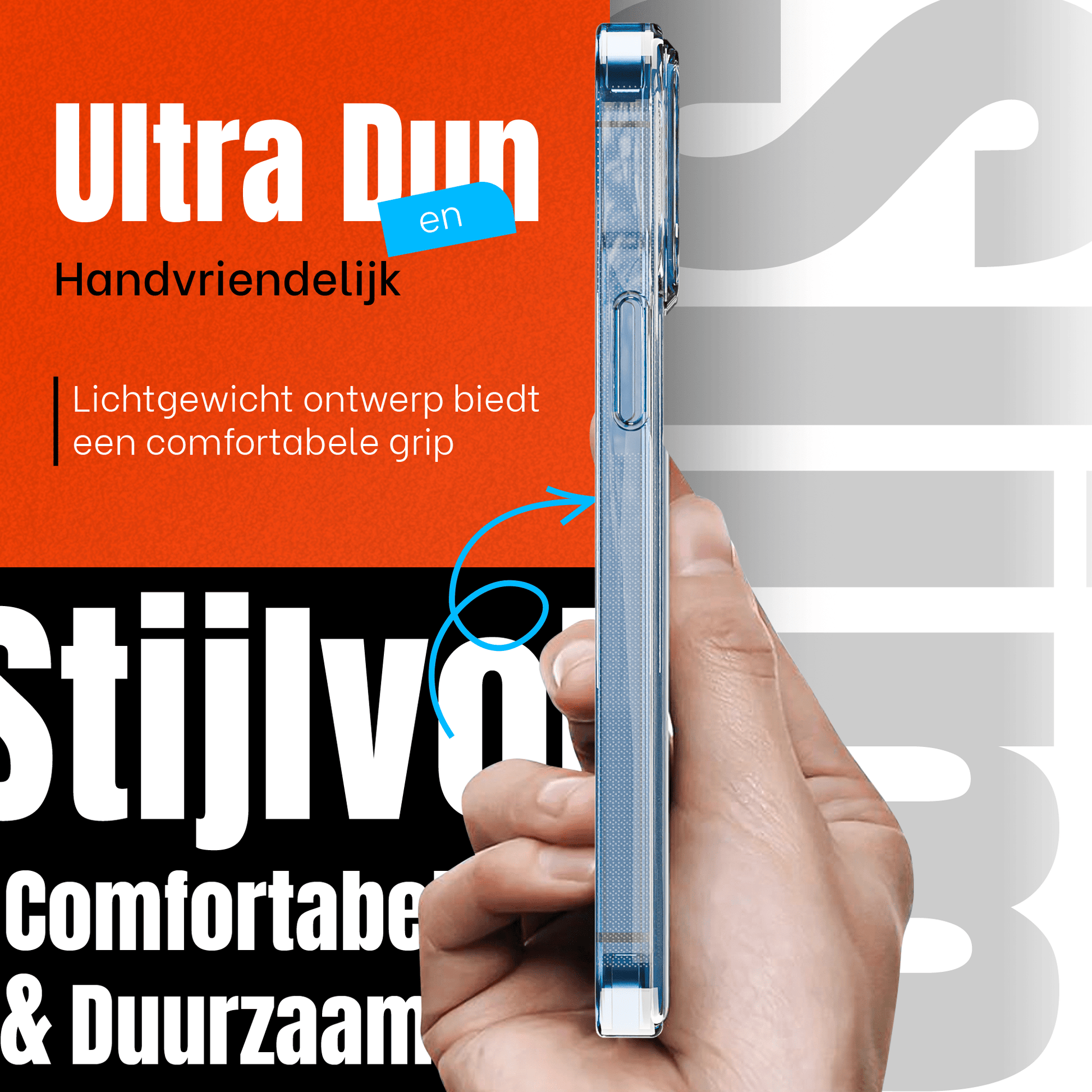 My Case Transparante Hoes voor iPhone 12/12 Pro – Langdurig Helder - mijnhoesjesMy Case Transparante Hoes voor iPhone 12/12 Pro – Langdurig Helder