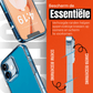 My Case Transparante Hoes voor iPhone 12/12 Pro – Langdurig Helder - mijnhoesjesMy Case Transparante Hoes voor iPhone 12/12 Pro – Langdurig Helder
