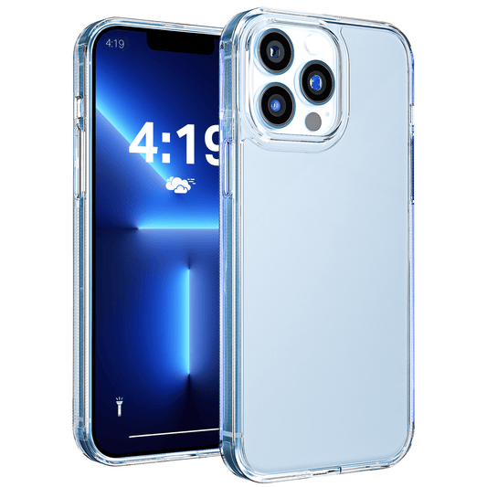 My Case Transparante Hoes voor iPhone 13 Pro Max – Langdurig Helder - mijnhoesjesMy Case Transparante Hoes voor iPhone 13 Pro Max – Langdurig Helder