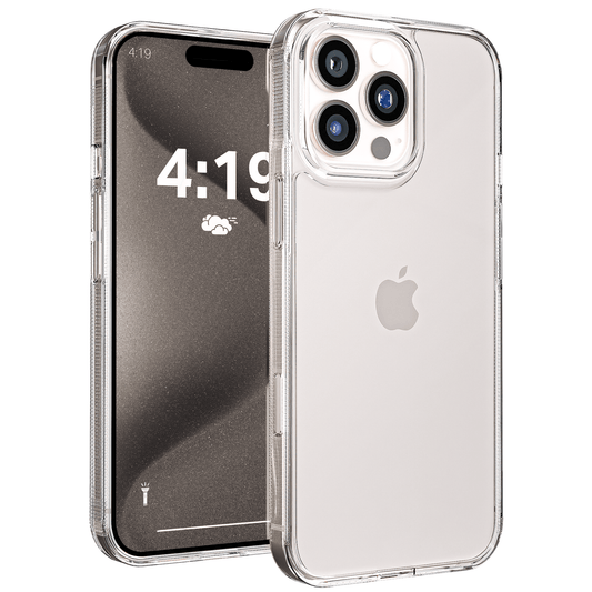 My Case Transparante Hoes voor iPhone 15 Pro – Langdurig Helder - mijnhoesjesMy Case Transparante Hoes voor iPhone 15 Pro – Langdurig Helder