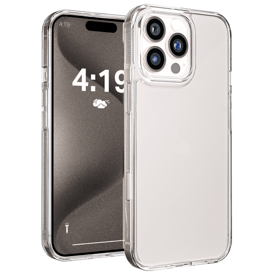 My Case Transparante Hoes voor iPhone 15 Pro Max – Langdurig Helder - mijnhoesjesMy Case Transparante Hoes voor iPhone 15 Pro Max – Langdurig Helder