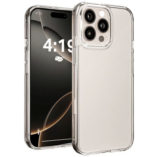 My Case Transparante Hoes voor iPhone 16 Pro Max – Langdurig Helder - mijnhoesjesMy Case Transparante Hoes voor iPhone 16 Pro Max – Langdurig Helder