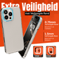 My Case Transparante Hoes voor iPhone 16 Pro Max – Langdurig Helder - mijnhoesjesMy Case Transparante Hoes voor iPhone 16 Pro Max – Langdurig Helder