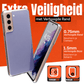 My Case Transparante Hoes voor Samsung Galaxy S21 – Langdurig Helder - mijnhoesjesMy Case Transparante Hoes voor Samsung Galaxy S21 – Langdurig Helder