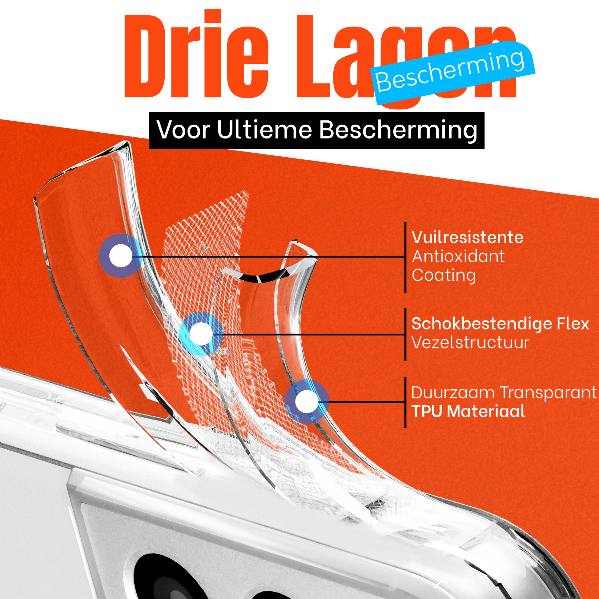 My Case Transparante Hoes voor Samsung Galaxy S22 – Langdurig Helder - mijnhoesjesMy Case Transparante Hoes voor Samsung Galaxy S22 – Langdurig Helder