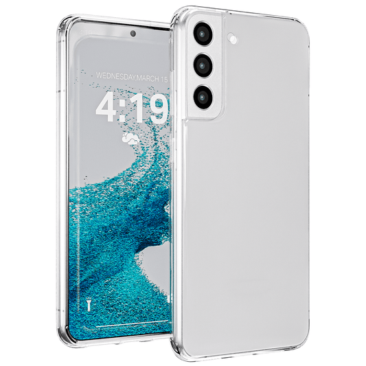 My Case Transparante Hoes voor Samsung Galaxy S22 – Langdurig Helder - mijnhoesjesMy Case Transparante Hoes voor Samsung Galaxy S22 – Langdurig Helder