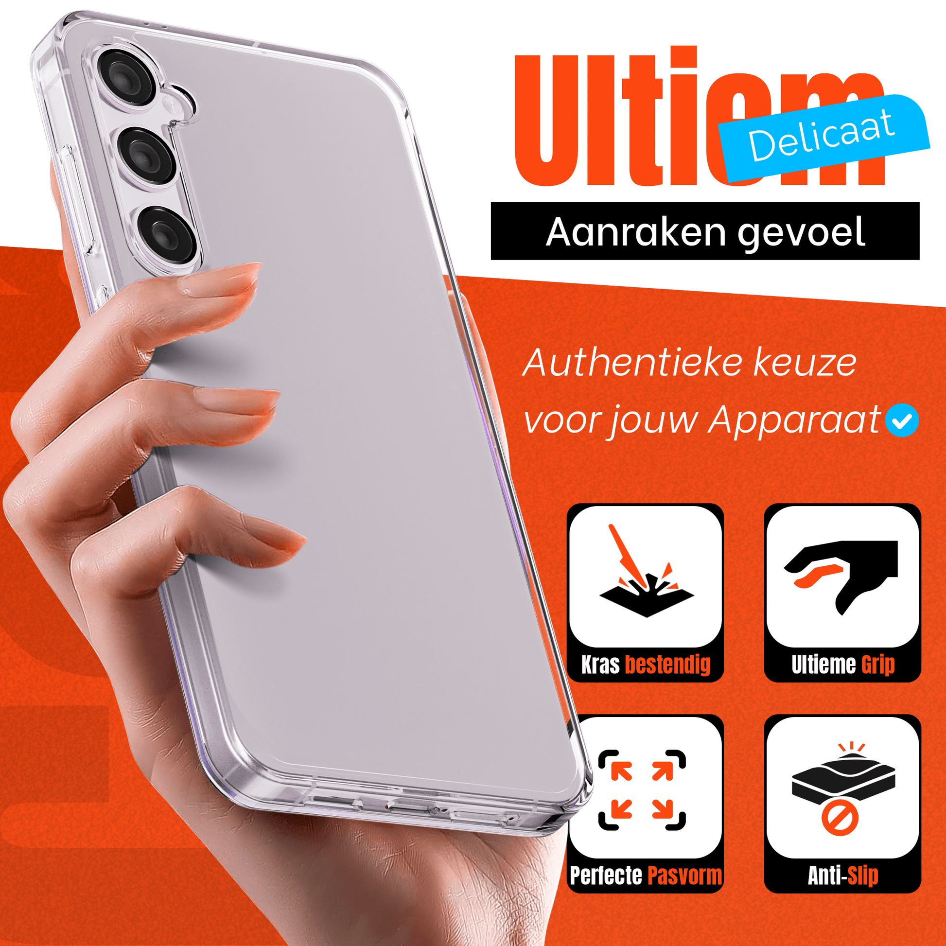 My Case Transparante Hoes voor Samsung Galaxy S23 – Langdurig Helder - mijnhoesjesMy Case Transparante Hoes voor Samsung Galaxy S23 – Langdurig Helder