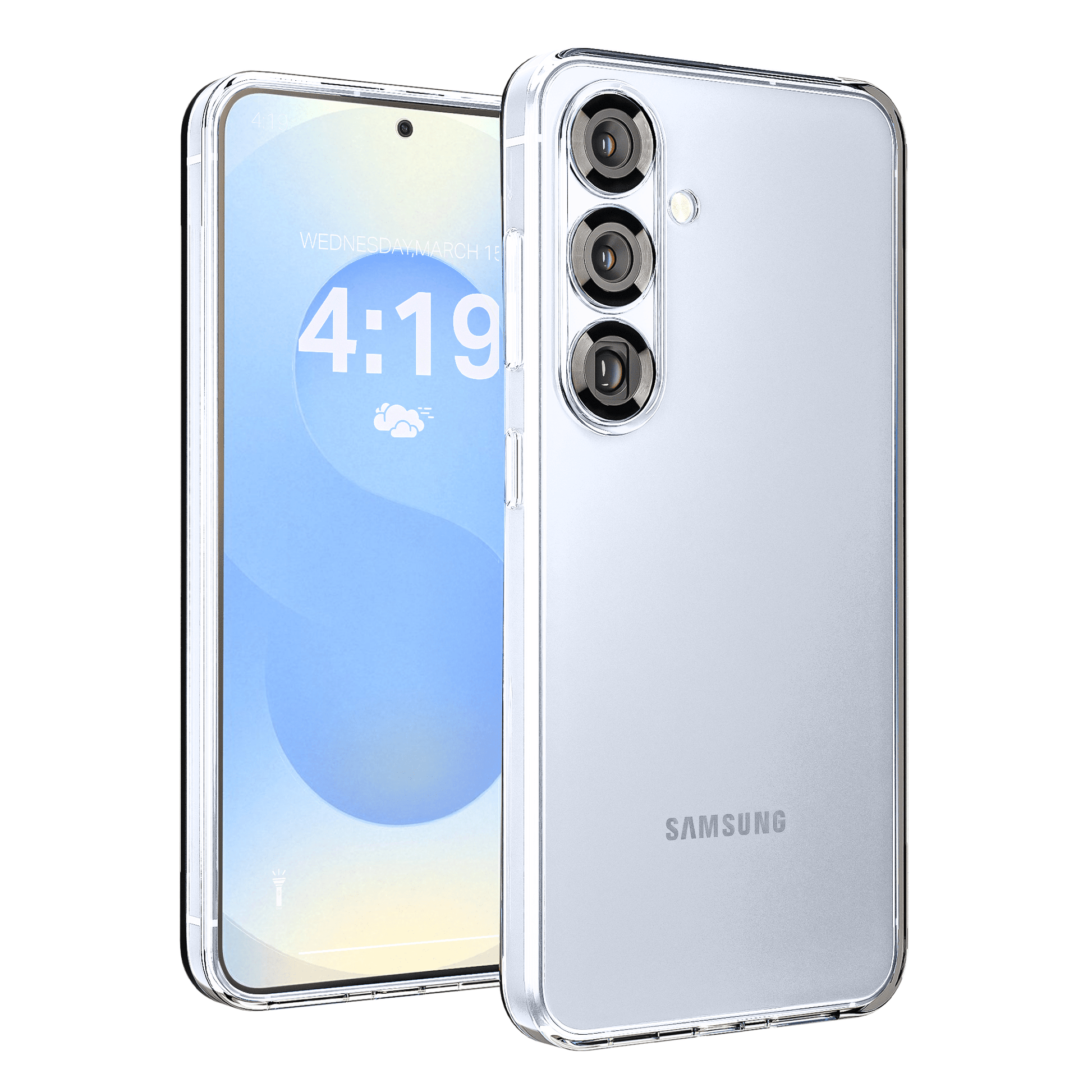 My Case Transparante Hoes voor Samsung Galaxy S25 – Langdurig Helder - mijnhoesjesMy Case Transparante Hoes voor Samsung Galaxy S25 – Langdurig Helder