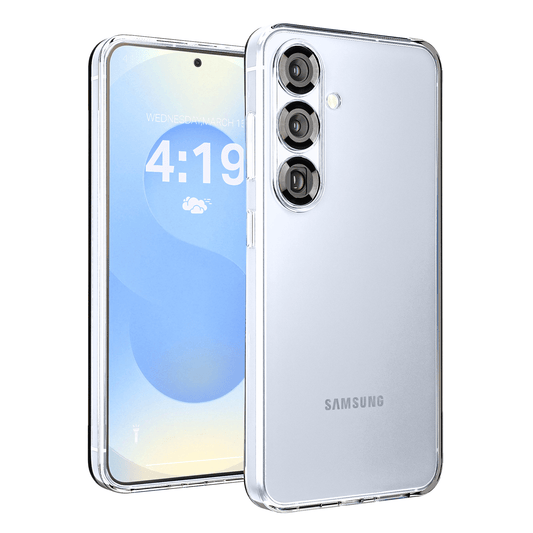 My Case Transparante Hoes voor Samsung Galaxy S25 – Langdurig Helder - mijnhoesjesMy Case Transparante Hoes voor Samsung Galaxy S25 – Langdurig Helder