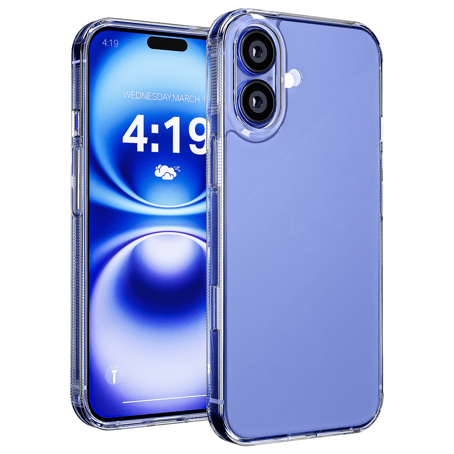 My Case Transparante Hoesje voor Apple iPhone 16 – Langdurig Helder - mijnhoesjesMy Case Transparante Hoesje voor Apple iPhone 16 – Langdurig Helder