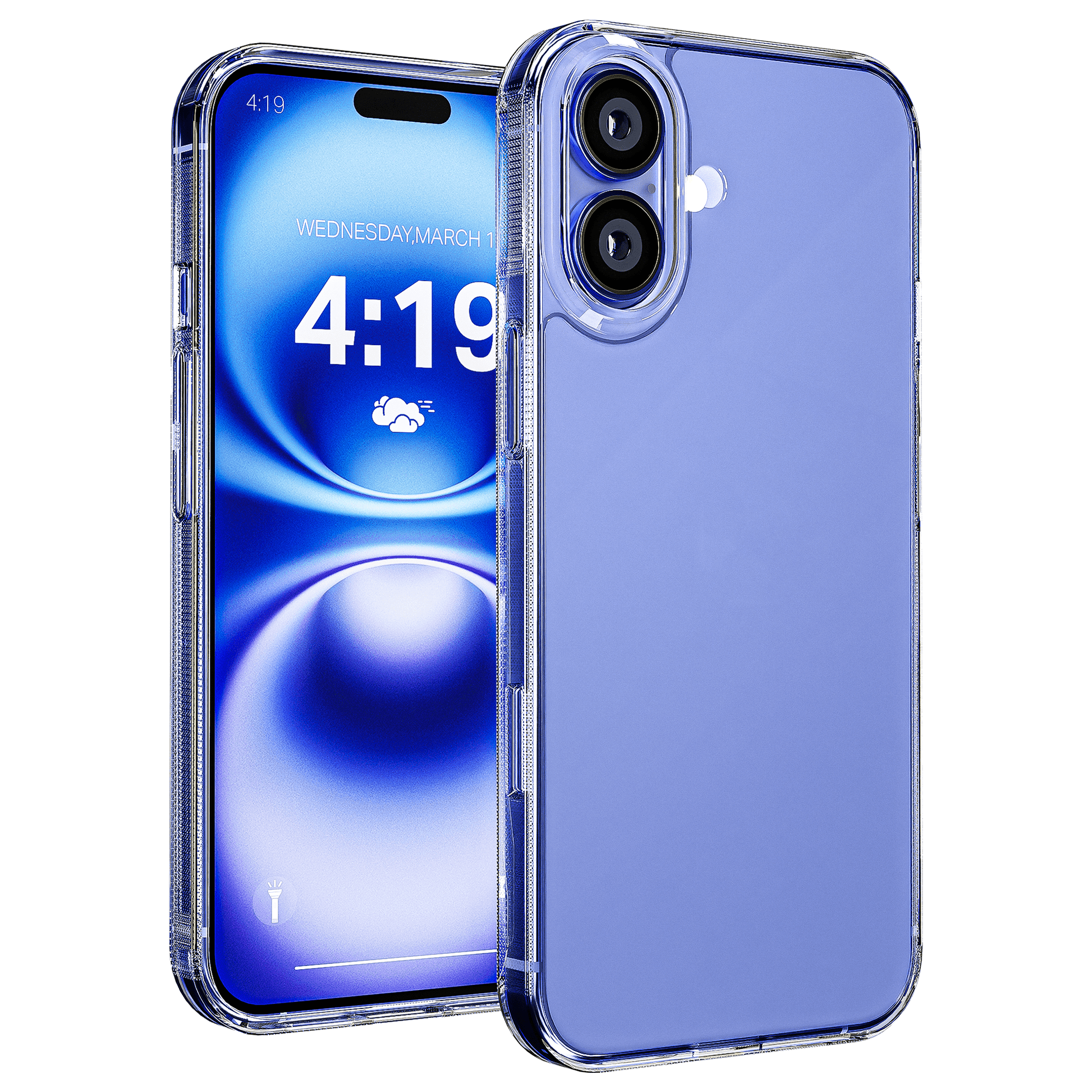 My Case Transparante Hoesje voor Apple iPhone 16 – Langdurig Helder - mijnhoesjesMy Case Transparante Hoesje voor Apple iPhone 16 – Langdurig Helder