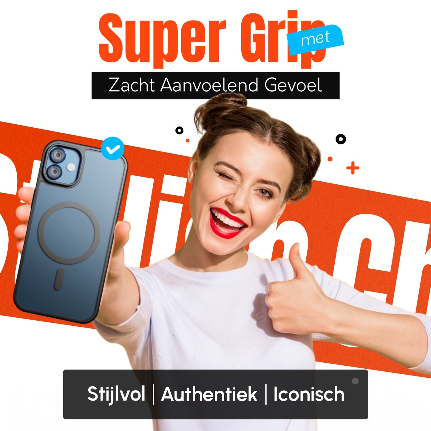 My Case Zwart Hoesje geschikt voor iPhone 12/12 Pro MagSafe – Slank, Sterk & MagSafe - Klaar - mijnhoesjesMy Case Zwart Hoesje geschikt voor iPhone 12/12 Pro MagSafe – Slank, Sterk & MagSafe - Klaar