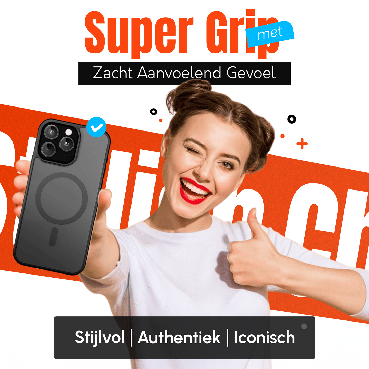 My Case Zwart MagSafe Hoesje geschikt voor iPhone 14 Pro Max – Slank, Sterk & MagSafe - Klaar - mijnhoesjesMy Case Zwart MagSafe Hoesje geschikt voor iPhone 14 Pro Max – Slank, Sterk & MagSafe - Klaar