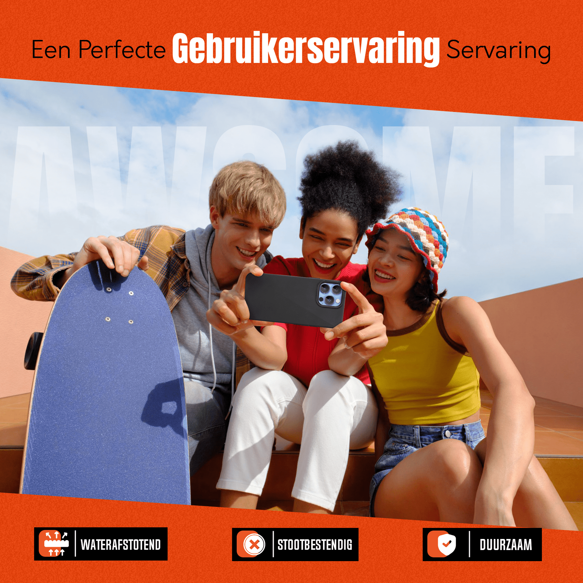 My Case Zwarte Siliconen Hoes voor iPhone 13 Pro Max – Slank Maar Beschermend - mijnhoesjesMy Case Zwarte Siliconen Hoes voor iPhone 13 Pro Max – Slank Maar Beschermend