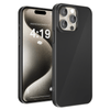 My Case Zwarte Siliconen Hoes voor iPhone 15 Pro Max – Slank Maar Beschermend - mijnhoesjesMy Case Zwarte Siliconen Hoes voor iPhone 15 Pro Max – Slank Maar Beschermend