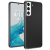 My Case Zwarte Siliconen Hoes voor Samsung Galaxy S22 – Slank Maar Beschermend - mijnhoesjesMy Case Zwarte Siliconen Hoes voor Samsung Galaxy S22 – Slank Maar Beschermend