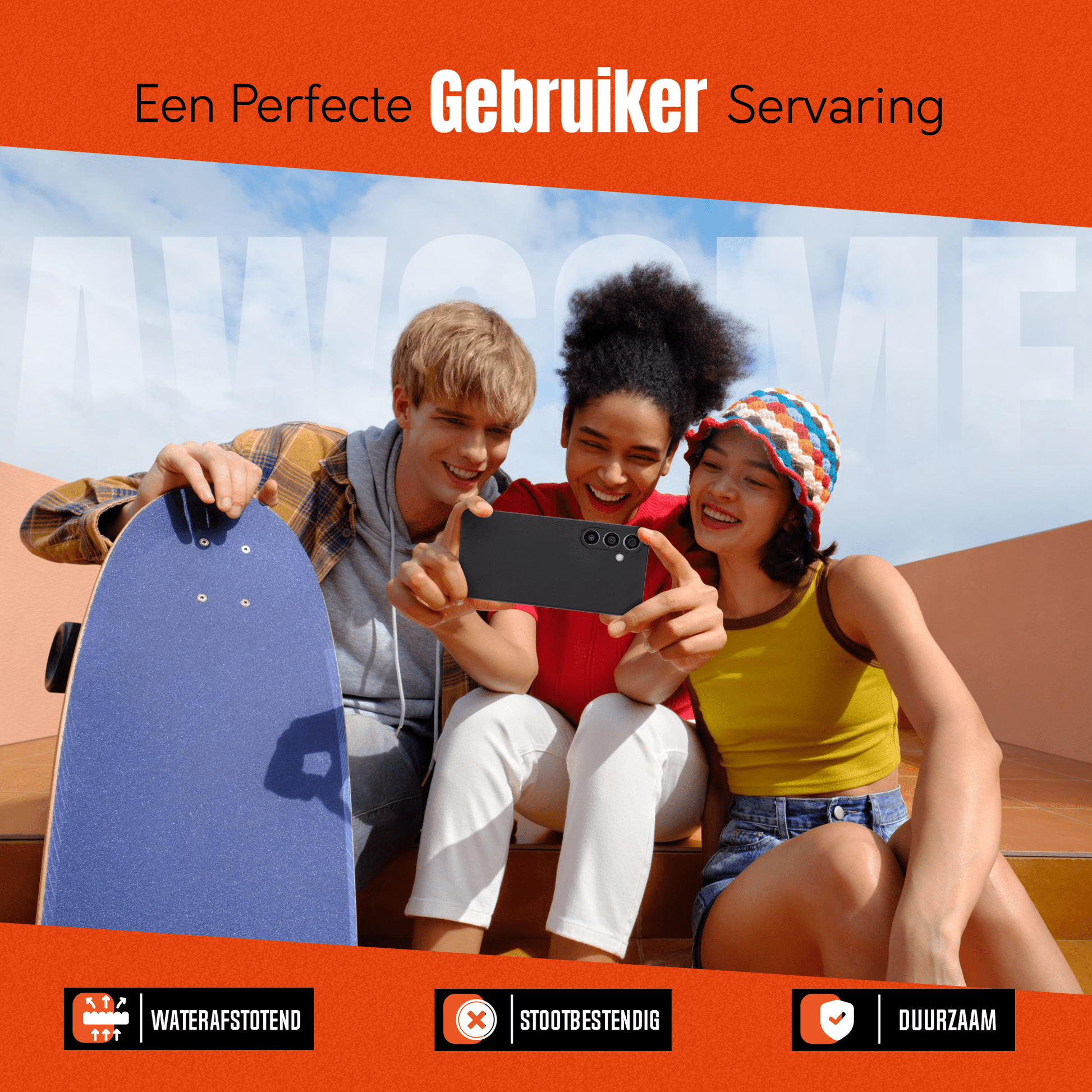 My Case Zwarte Siliconen Hoes voor Samsung Galaxy S24 – Slank Maar Beschermend - mijnhoesjesMy Case Zwarte Siliconen Hoes voor Samsung Galaxy S24 – Slank Maar Beschermend