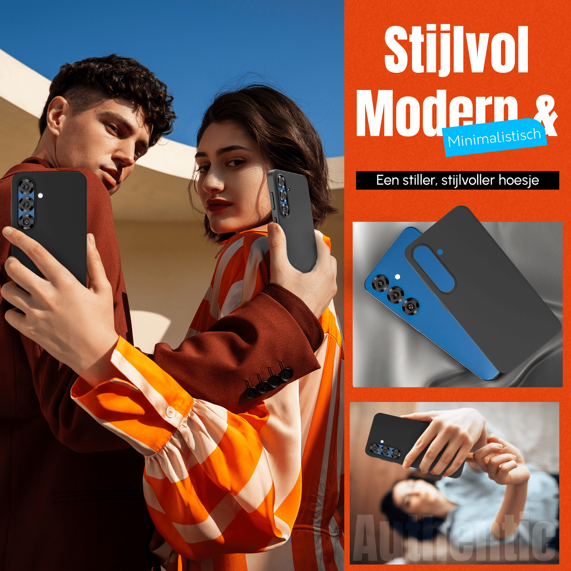 My Case Zwarte Siliconen Hoes voor Samsung Galaxy S25 – Slank Maar Beschermend - mijnhoesjesMy Case Zwarte Siliconen Hoes voor Samsung Galaxy S25 – Slank Maar Beschermend