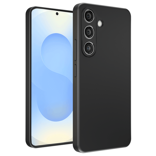 My Case Zwarte Siliconen Hoes voor Samsung Galaxy S25 – Slank Maar Beschermend - mijnhoesjesMy Case Zwarte Siliconen Hoes voor Samsung Galaxy S25 – Slank Maar Beschermend