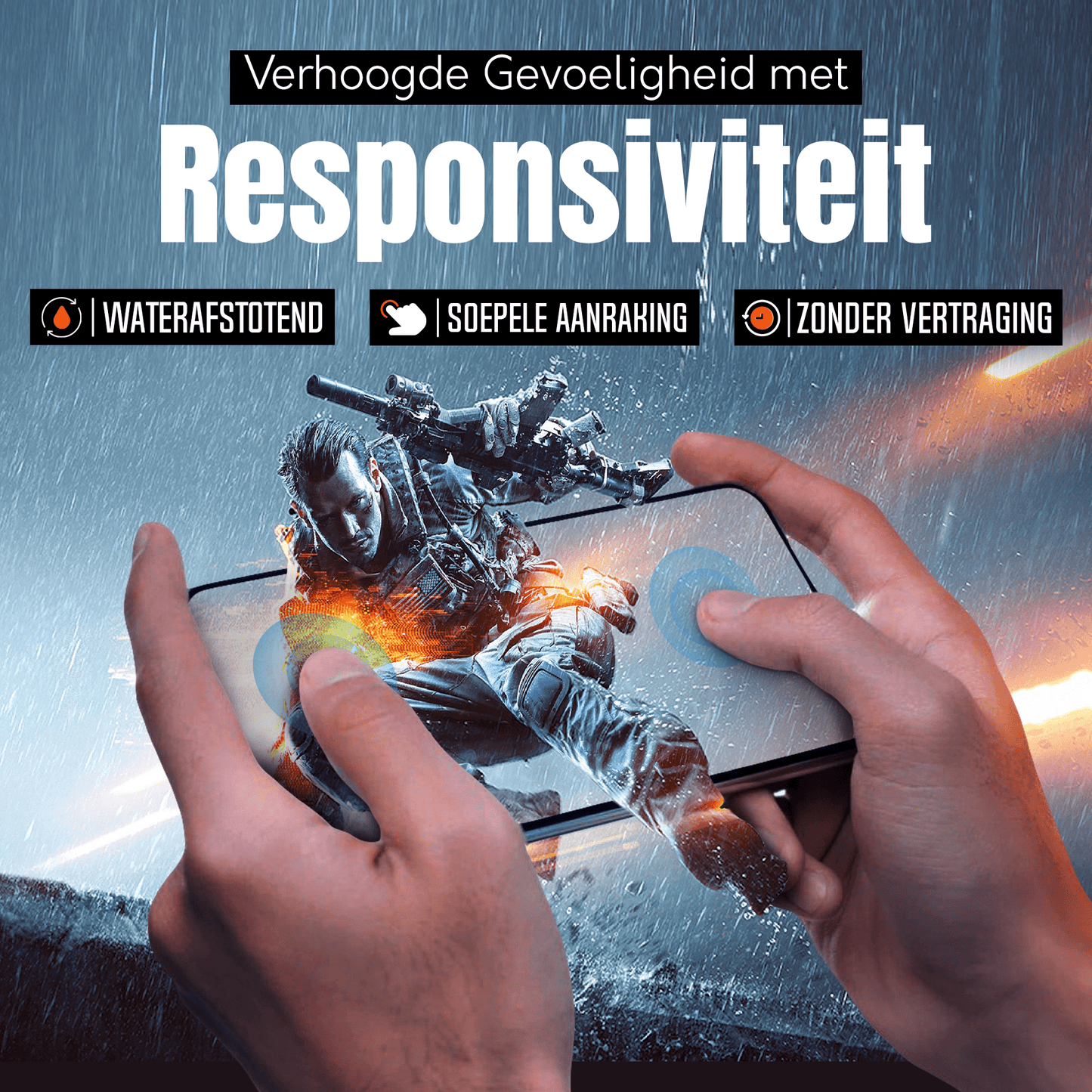 Mycase 9H Gehard Glas Screenprotector voor iPhone 11 - mijnhoesjesMycase 9H Gehard Glas Screenprotector voor iPhone 11