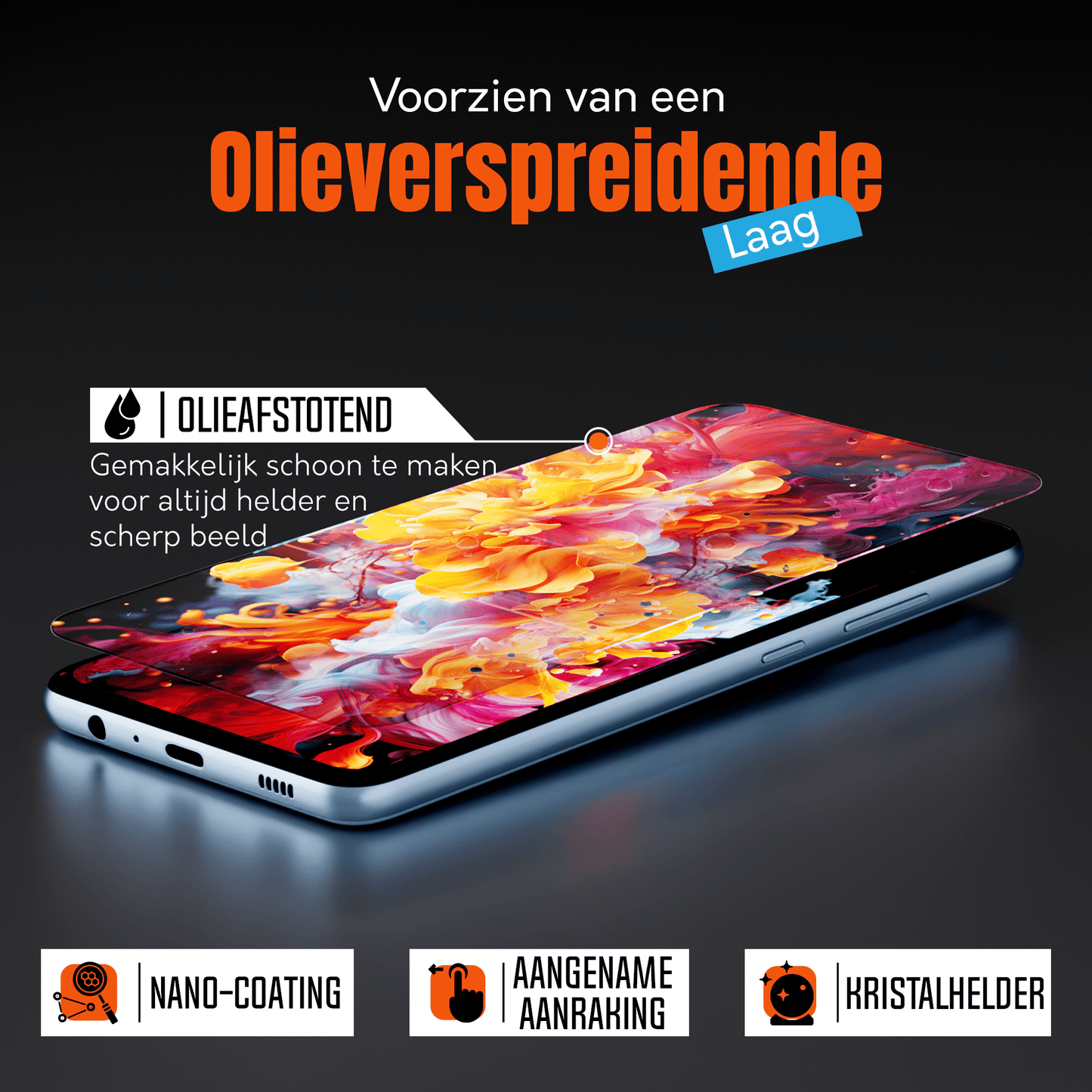 Mycase 9H Gehard Glas Screenprotector voor iPhone 11 - mijnhoesjesMycase 9H Gehard Glas Screenprotector voor iPhone 11