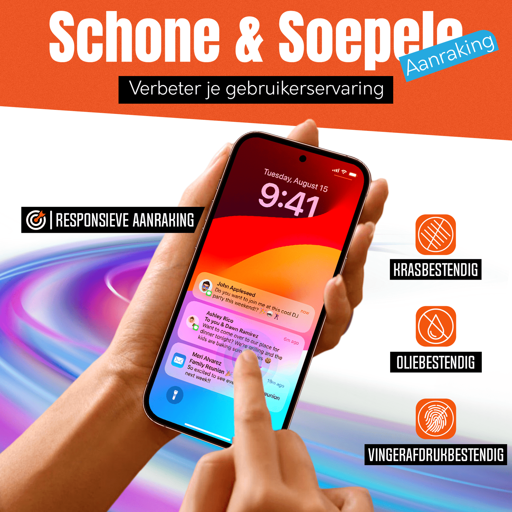 Mycase 9H Gehard Glas Screenprotector voor Samsung Galaxy S21 FE - mijnhoesjesMycase 9H Gehard Glas Screenprotector voor Samsung Galaxy S21 FE