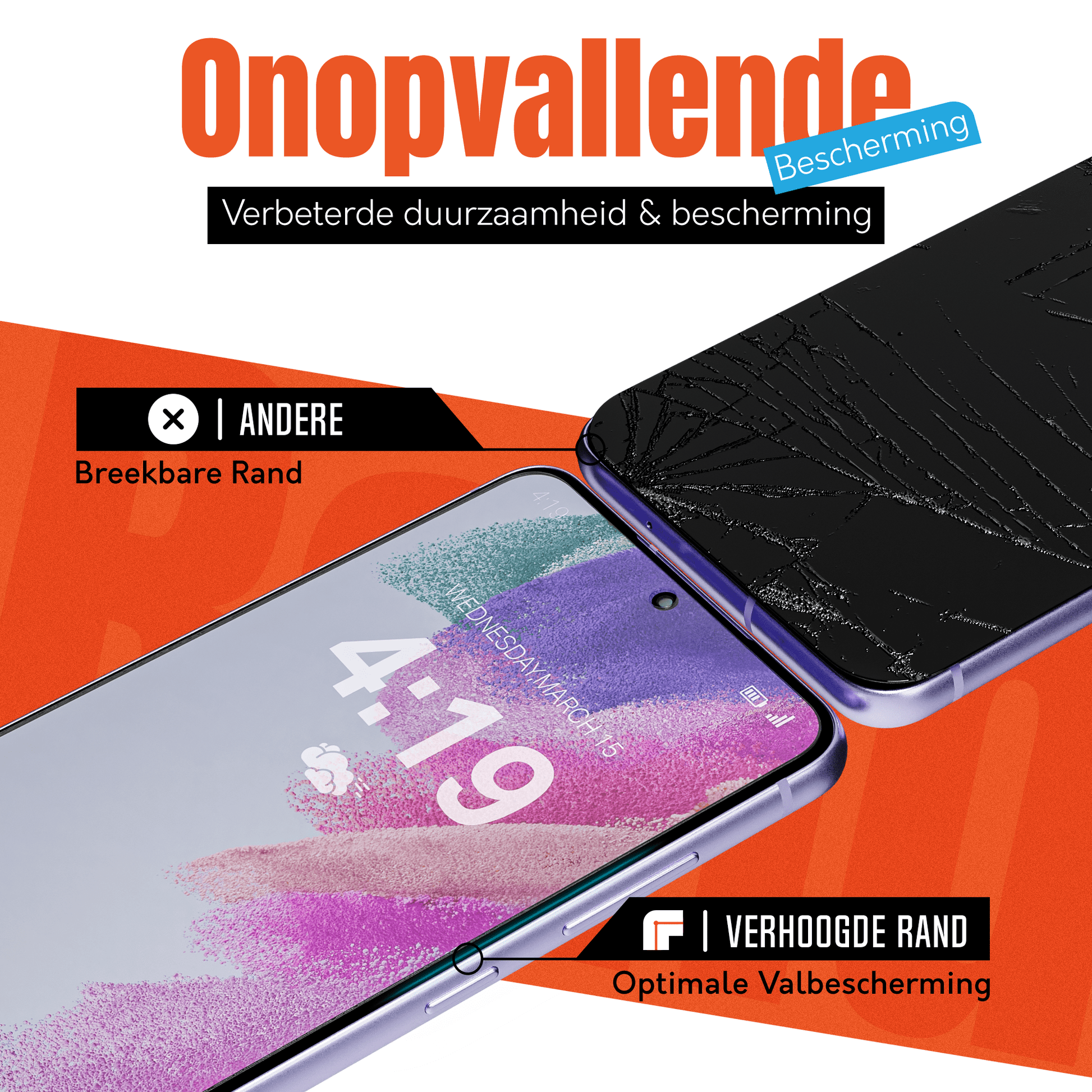 Mycase 9H Gehard Glas Screenprotector voor Samsung Galaxy S21 FE - mijnhoesjesMycase 9H Gehard Glas Screenprotector voor Samsung Galaxy S21 FE