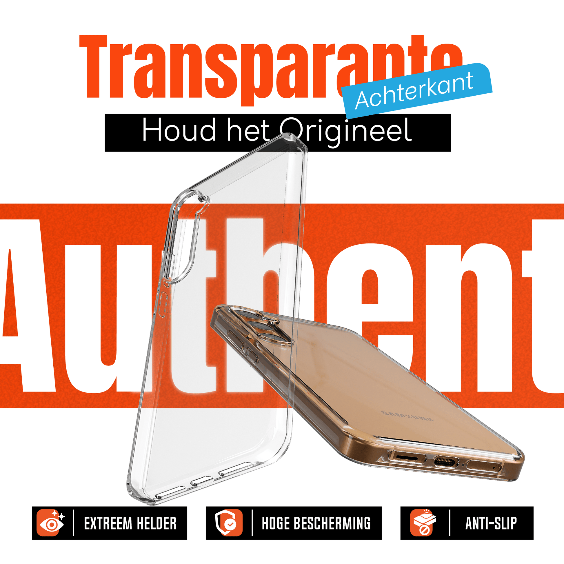Mycase Combo: Transparante Hoes met 2 Screenprotectors voor Samsung Galaxy S24 – Extra Veiligheid - mijnhoesjesMycase Combo: Transparante Hoes met 2 Screenprotectors voor Samsung Galaxy S24 – Extra Veiligheid