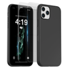Mycase Combo: Zwarte Siliconen Hoes met 2 Screenprotectors voor iPhone 11 Pro – Extra Veiligheid - mijnhoesjesMycase Combo: Zwarte Siliconen Hoes met 2 Screenprotectors voor iPhone 11 Pro – Extra Veiligheid