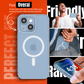 MyCase Transparant MagSafe Hoesje voor iPhone 14 – Slank, Sterk & MagSafe - Klaar - mijnhoesjesMyCase Transparant MagSafe Hoesje voor iPhone 14 – Slank, Sterk & MagSafe - Klaar