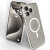 MyCase Transparant MagSafe Hoesje voor iPhone 15 Pro – Slank, Sterk & MagSafe - Klaar - mijnhoesjesMyCase Transparant MagSafe Hoesje voor iPhone 15 Pro – Slank, Sterk & MagSafe - Klaar