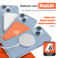 MyCase Transparant MagSafe Hoesje voor iPhone 15 – Slank, Sterk & MagSafe - Klaar - mijnhoesjesMyCase Transparant MagSafe Hoesje voor iPhone 15 – Slank, Sterk & MagSafe - Klaar