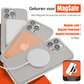 MyCase Transparant MagSafe Hoesje voor iPhone 16 Pro – Slank, Sterk & MagSafe - Klaar - mijnhoesjesMyCase Transparant MagSafe Hoesje voor iPhone 16 Pro – Slank, Sterk & MagSafe - Klaar