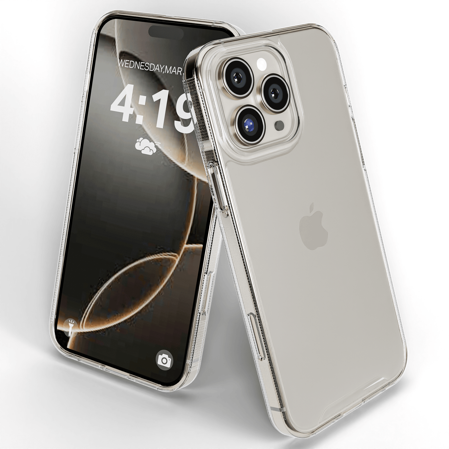 MyCase Transparant MagSafe Hoesje voor iPhone 16 Pro – Slank, Sterk & MagSafe - Klaar - mijnhoesjesMyCase Transparant MagSafe Hoesje voor iPhone 16 Pro – Slank, Sterk & MagSafe - Klaar
