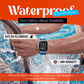Omkeerbaar Siliconen Smartwatch Bandje – Blauw/Zwart – Met Krachtige Magnetische Sluiting (Apple Watch Compatibel) - mijnhoesjesOmkeerbaar Siliconen Smartwatch Bandje – Blauw/Zwart – Met Krachtige Magnetische Sluiting (Apple Watch Compatibel)