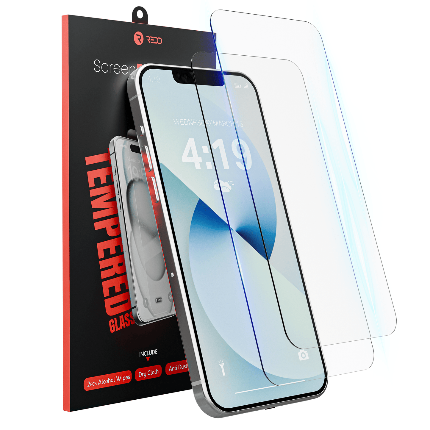 Redd Screenprotector voor iPhone 13 - mijnhoesjesRedd Screenprotector voor iPhone 13