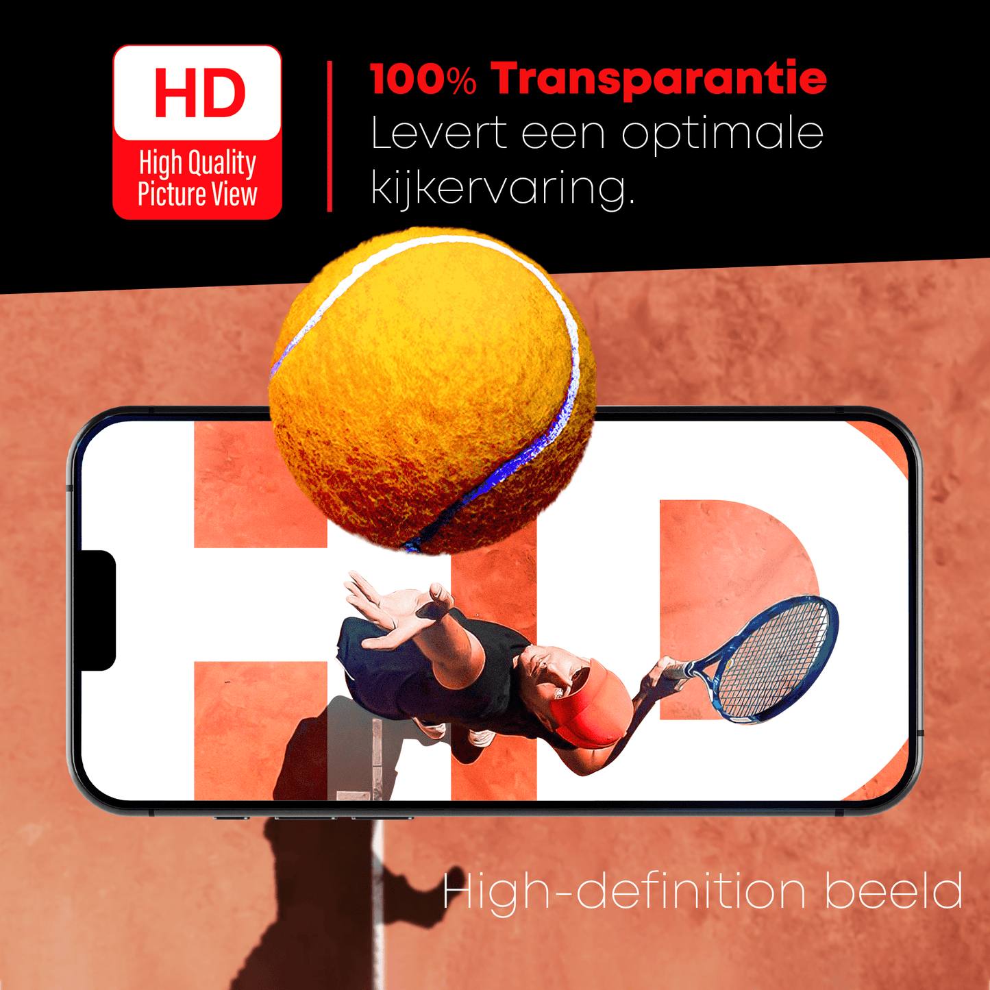Redd Screenprotector voor iPhone 14 plus - mijnhoesjesRedd Screenprotector voor iPhone 14 plus