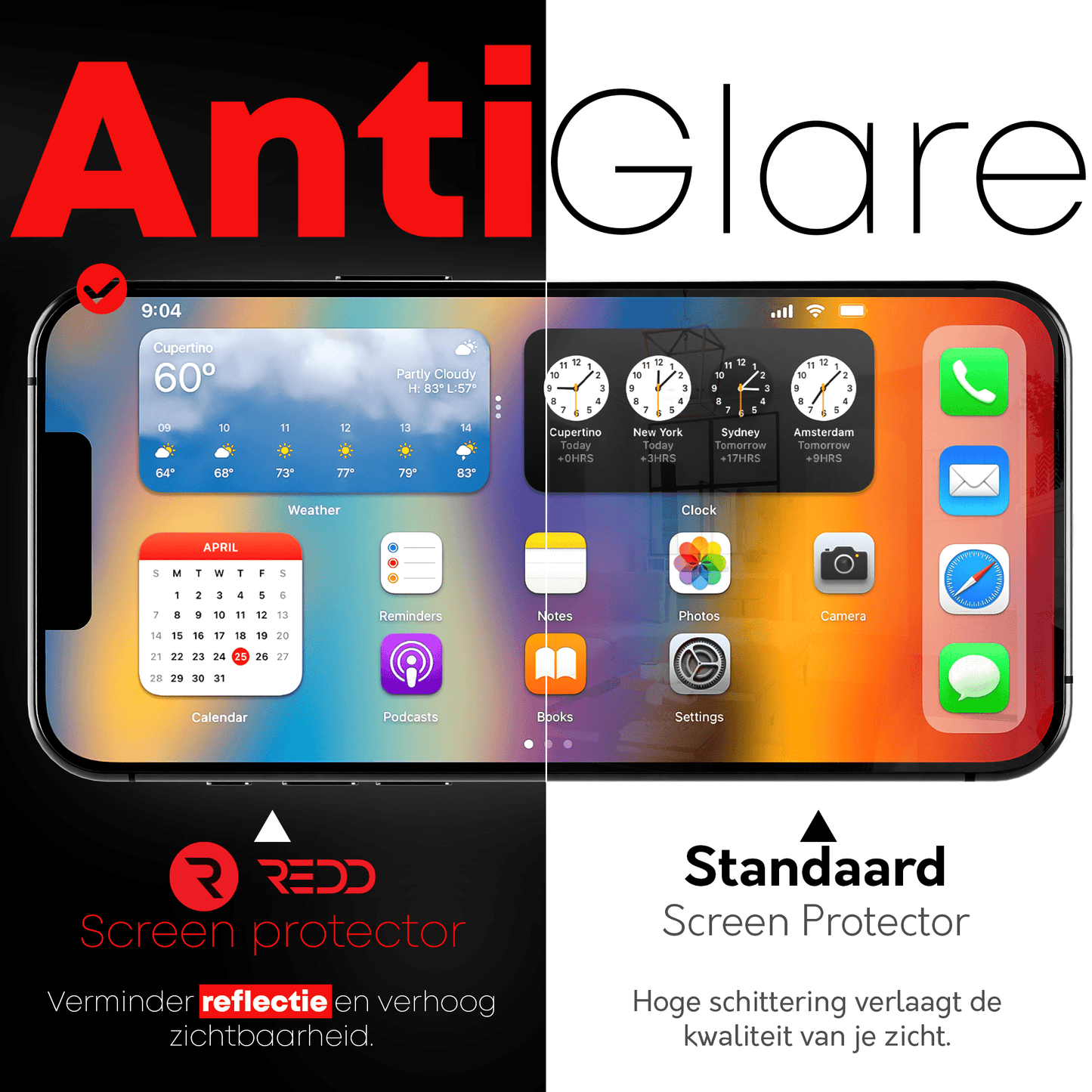 Redd Screenprotector voor iPhone 14 plus - mijnhoesjesRedd Screenprotector voor iPhone 14 plus