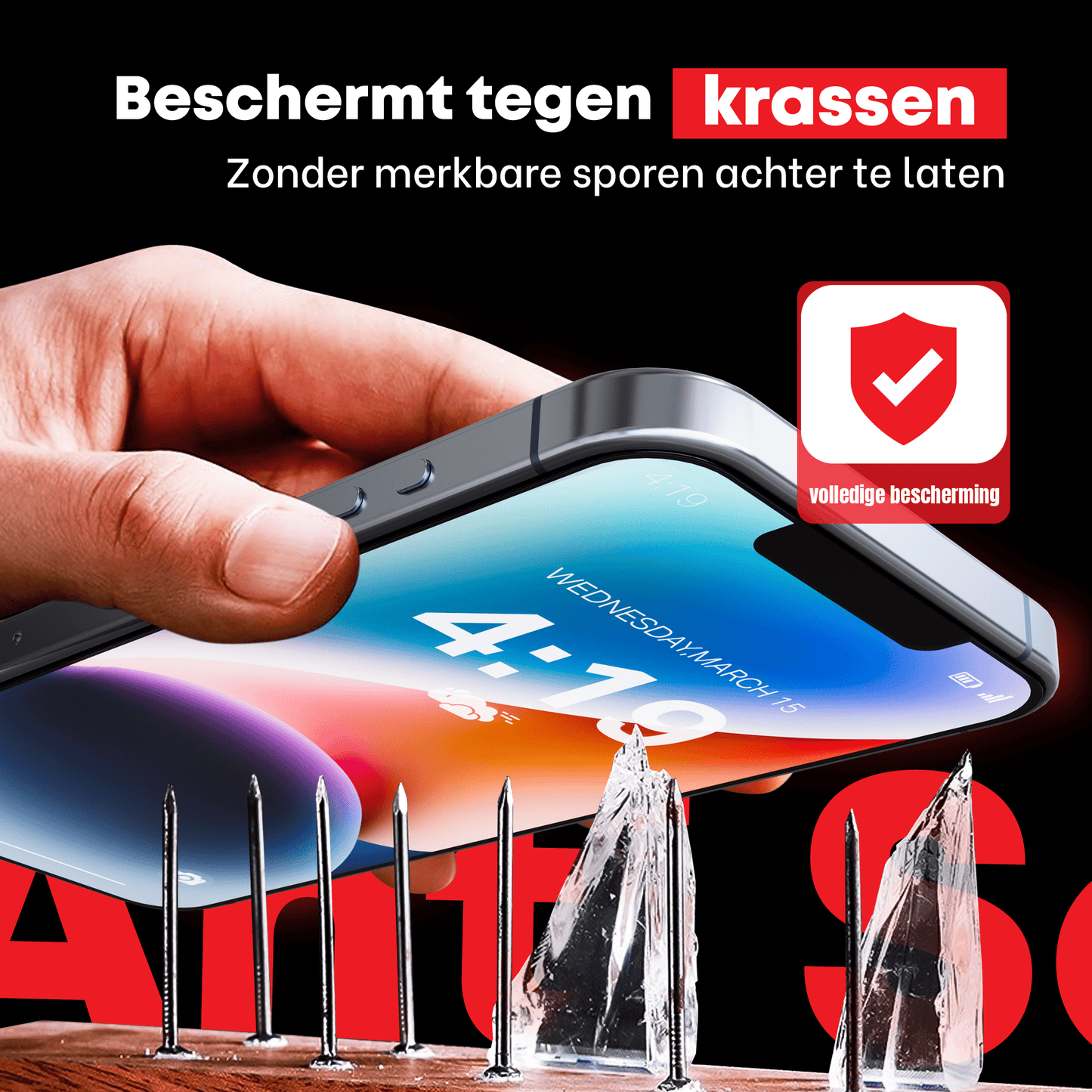 Redd Screenprotector voor iPhone 14 plus - mijnhoesjesRedd Screenprotector voor iPhone 14 plus