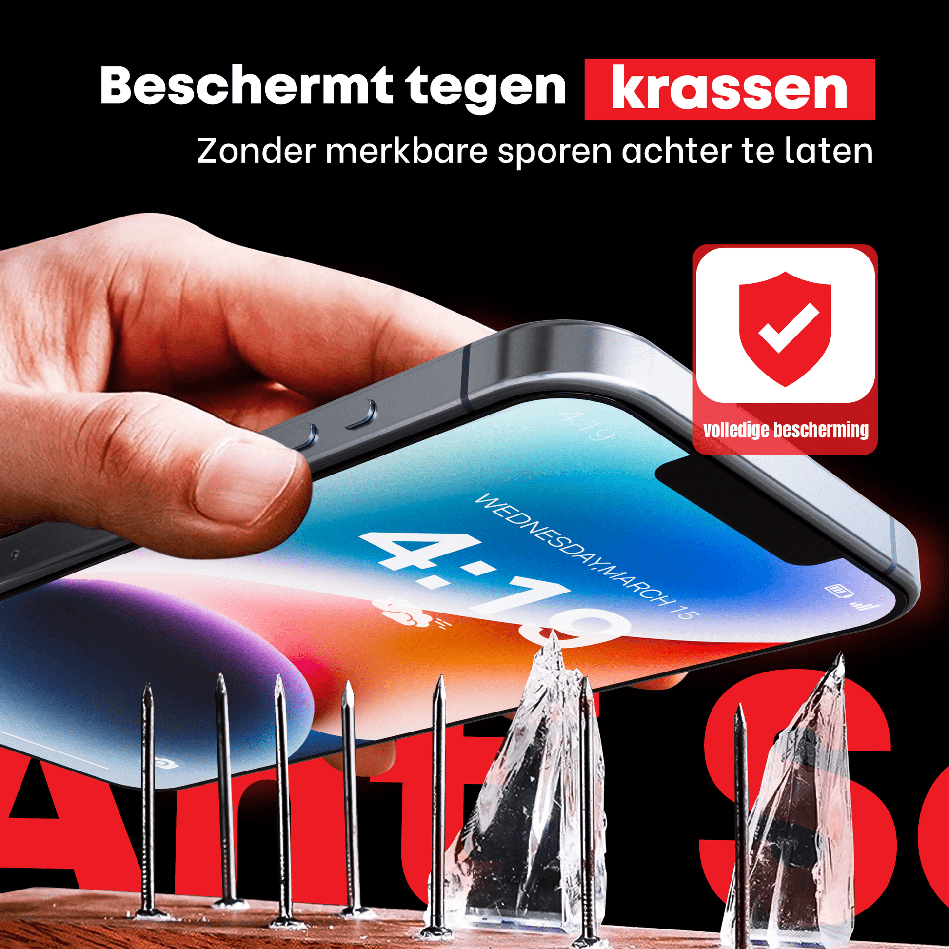 Redd Screenprotector voor iPhone 14 plus - mijnhoesjesRedd Screenprotector voor iPhone 14 plus